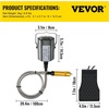 image:imageVEVOR Flex Shaft Grinder 1000W 30000RPM Electric Flex Shaft Rotary Tool Carver Multifunctional Hanging Grinding Machine with 31PCS Accessories amp Foot Pedal for Carving Buffing Drilling Polishing780W