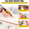 image:imageVEVOR Flex Shaft Grinder 1000W 30000RPM Electric Flex Shaft Rotary Tool Carver Multifunctional Hanging Grinding Machine with 31PCS Accessories amp Foot Pedal for Carving Buffing Drilling Polishing780W