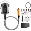 image:imageVEVOR Flex Shaft Grinder 1000W 30000RPM Electric Flex Shaft Rotary Tool Carver Multifunctional Hanging Grinding Machine with 31PCS Accessories amp Foot Pedal for Carving Buffing Drilling Polishing1000W