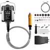 image:imageVEVOR Flex Shaft Grinder 1000W 30000RPM Electric Flex Shaft Rotary Tool Carver Multifunctional Hanging Grinding Machine with 31PCS Accessories amp Foot Pedal for Carving Buffing Drilling Polishing1200W