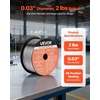 image:imageVEVOR Flux Core Welding Wire E71TGS 0035inch 10LBS Gasless Mild Steel MIG Welding Wire with Low Splatter for All Position Arc Welding and Outdoor UseE71TGS 003 inch 2lbs
