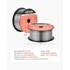 image:imageVEVOR Flux Core Welding Wire E71TGS 0035inch 10LBS Gasless Mild Steel MIG Welding Wire with Low Splatter for All Position Arc Welding and Outdoor UseE71TGS 003 inch 2lbs