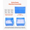 image:imageVEVOR Foam Machine 1200 W Party Foam Cannon Foam Maker with 3 Packs of Foam Powder Foam Party Machine with 20 Gal Water Tank for Backyard Pool Outdoor Events Birthdays Celebrations amp PartyYellow