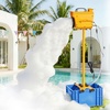 image:imageVEVOR Foam Machine Auto Oscillation Foam Cannon Party Machine Bubble Cannon with Fan 3Color LED Lights amp Triangular Structure Dense Foams Maker for Gatherings Backyard Celebrations amp Party197 x 158 x 469 inch