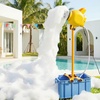 image:imageVEVOR Foam Machine Auto Oscillation Foam Cannon Party Machine Bubble Cannon with Fan 3Color LED Lights amp Triangular Structure Dense Foams Maker for Gatherings Backyard Celebrations amp Party197 x 158 x 52 inch