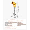 image:imageVEVOR Foam Machine Auto Oscillation Foam Cannon Party Machine Bubble Cannon with Fan 3Color LED Lights amp Triangular Structure Dense Foams Maker for Gatherings Backyard Celebrations amp Party260 x 209 x 744 inch
