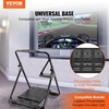 image:imageVEVOR Foldable Racing Steering Wheel Stand Height Adjustable Universal Base Compatible with Logitech amp Thrustmaster Racing Wheel and Pedal Heavyduty Frame Standard GTFormula Seating Portable2835 x 315 x 3268 in