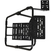 image:imageVEVOR Foldable Racing Steering Wheel Stand Height Adjustable Universal Base Compatible with Logitech amp Thrustmaster Racing Wheel and Pedal Heavyduty Frame Standard GTFormula Seating Portable2835 x 315 x 3268 in
