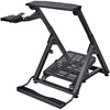 image:imageVEVOR Foldable Racing Steering Wheel Stand Height Adjustable Universal Base Compatible with Logitech amp Thrustmaster Racing Wheel and Pedal Heavyduty Frame Standard GTFormula Seating PortableSquare pipe