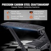 image:imageVEVOR Foldable Racing Steering Wheel Stand Height Adjustable Universal Base Compatible with Logitech amp Thrustmaster Racing Wheel and Pedal Heavyduty Frame Standard GTFormula Seating PortableSquare pipe