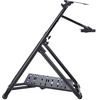 image:imageVEVOR Foldable Racing Steering Wheel Stand Height Adjustable Universal Base Compatible with Logitech amp Thrustmaster Racing Wheel and Pedal Heavyduty Frame Standard GTFormula Seating Portable2835 x 315 x 3268 in