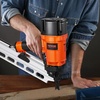 image:imageVEVOR Framing Nailer 80120PSI Air Nail Gun 2 to 312 21 Degree Full Round Head Pneumatic Framing Nailer with ToolLess Depth Adjustment amp Dual Trigger Modes Ideal for Framing Decking Flooring