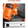 image:imageVEVOR Framing Nailer 80120PSI Air Nail Gun 2 to 312 21 Degree Full Round Head Pneumatic Framing Nailer with ToolLess Depth Adjustment amp Dual Trigger Modes Ideal for Framing Decking Flooring