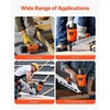 image:imageVEVOR Framing Nailer 80120PSI Air Nail Gun 2 to 312 21 Degree Full Round Head Pneumatic Framing Nailer with ToolLess Depth Adjustment amp Dual Trigger Modes Ideal for Framing Decking Flooring