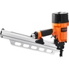 image:imageVEVOR Framing Nailer 80120PSI Air Nail Gun 2 to 312 21 Degree Full Round Head Pneumatic Framing Nailer with ToolLess Depth Adjustment amp Dual Trigger Modes Ideal for Framing Decking Flooring