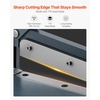 image:imageVEVOR Guillotine Sheet Metal Shear 12 in Manual Hand Plate Shear Heavy Duty Metal Plate Cutter Tool with Solid Steel Frame High Precision for Cutting PCB Boards Aluminum Steel Copper Plastic
