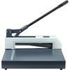 image:imageVEVOR Guillotine Sheet Metal Shear 12 in Manual Hand Plate Shear Heavy Duty Metal Plate Cutter Tool with Solid Steel Frame High Precision for Cutting PCB Boards Aluminum Steel Copper Plastic