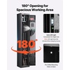 image:imageVEVOR Gun Safe Heavy Duty ColdRolled Steel Rifle Cabinet with Digital Keypad amp Key Large Long Gun Cabinet with Magazine and LED Lighting Adjustable for Rifles Pistols ShotgunAssembly Required