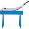 image:imageVEVOR Hand Plate Shear 315 in Max Cutting Length Manual Sheet Metal Shear Machine Benchtop Cutter with T10 HighHardness Blades Q235 Material for Cutting Large Metal Sheets Steel Aluminum Copper315inch