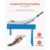 image:imageVEVOR Hand Plate Shear 315 in Max Cutting Length Manual Sheet Metal Shear Machine Benchtop Cutter with T10 HighHardness Blades Q235 Material for Cutting Large Metal Sheets Steel Aluminum Copper315inch