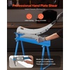 image:imageVEVOR Hand Plate Shear 315 in Max Cutting Length Manual Sheet Metal Shear Machine Benchtop Cutter with T10 HighHardness Blades Q235 Material for Cutting Large Metal Sheets Steel Aluminum Copper315inch