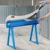image:imageVEVOR Hand Plate Shear 315 in Max Cutting Length Manual Sheet Metal Shear Machine Benchtop Cutter with T10 HighHardness Blades Q235 Material for Cutting Large Metal Sheets Steel Aluminum Copper315inch