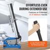 image:imageVEVOR Hand Plate Shear 8 Manual Metal Cutter Cutting Thickness14 Inch Thick Max Metal Steel Frame Snip Machine Benchtop 716 Inch Rod for Shear Carbon Steel Plates and Bars  Blue12inch