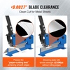 image:imageVEVOR Hand Plate Shear 8 Manual Metal Cutter Cutting Thickness14 Inch Thick Max Metal Steel Frame Snip Machine Benchtop 716 Inch Rod for Shear Carbon Steel Plates and Bars  Blue8inch