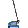 image:imageVEVOR Hand Plate Shear 8 Manual Metal Cutter Cutting Thickness14 Inch Thick Max Metal Steel Frame Snip Machine Benchtop 716 Inch Rod for Shear Carbon Steel Plates and Bars  Blue12inch