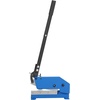 image:imageVEVOR Hand Plate Shear 8 Manual Metal Cutter Cutting Thickness14 Inch Thick Max Metal Steel Frame Snip Machine Benchtop 716 Inch Rod for Shear Carbon Steel Plates and Bars  Blue12inch
