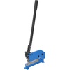 image:imageVEVOR Hand Plate Shear 8 Manual Metal Cutter Cutting Thickness14 Inch Thick Max Metal Steel Frame Snip Machine Benchtop 716 Inch Rod for Shear Carbon Steel Plates and Bars  Blue12inch