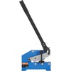 image:imageVEVOR Hand Plate Shear 8 Manual Metal Cutter Cutting Thickness14 Inch Thick Max Metal Steel Frame Snip Machine Benchtop 716 Inch Rod for Shear Carbon Steel Plates and Bars  Blue8inch