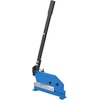 image:imageVEVOR Hand Plate Shear 8 Manual Metal Cutter Cutting Thickness14 Inch Thick Max Metal Steel Frame Snip Machine Benchtop 716 Inch Rod for Shear Carbon Steel Plates and Bars  Blue12inch