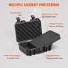 image:imageVEVOR Hard Pistol Case Holds Multiple Pistols amp Magazine Hard Gun Case with PreCut XPE Foam Lining Waterproof Firearm Travel Case with Handle for Gun Lenses Camera Gear TSA Compliant1 Pistol