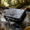 image:imageVEVOR Hard Pistol Case Holds Multiple Pistols amp Magazine Hard Gun Case with PreCut XPE Foam Lining Waterproof Firearm Travel Case with Handle for Gun Lenses Camera Gear TSA Compliant4 Pistols  23 Magazine