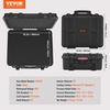 image:imageVEVOR Hard Pistol Case Holds Multiple Pistols amp Magazine Hard Gun Case with PreCut XPE Foam Lining Waterproof Firearm Travel Case with Handle for Gun Lenses Camera Gear TSA Compliant6 Pistols  21 Magazine