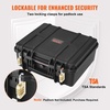 image:imageVEVOR Hard Pistol Case Holds Multiple Pistols amp Magazine Hard Gun Case with PreCut XPE Foam Lining Waterproof Firearm Travel Case with Handle for Gun Lenses Camera Gear TSA Compliant6 Pistols  21 Magazine