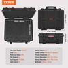 image:imageVEVOR Hard Pistol Case Holds Multiple Pistols amp Magazine Hard Gun Case with PreCut XPE Foam Lining Waterproof Firearm Travel Case with Handle for Gun Lenses Camera Gear TSA Compliant6 Pistols  24 Magazine