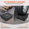 image:imageVEVOR Hard Pistol Case Holds Multiple Pistols amp Magazine Hard Gun Case with PreCut XPE Foam Lining Waterproof Firearm Travel Case with Handle for Gun Lenses Camera Gear TSA Compliant6 Pistols  24 Magazine