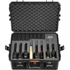 image:imageVEVOR Hard Pistol Case Holds Multiple Pistols amp Magazine Hard Gun Case with PreCut XPE Foam Lining Waterproof Firearm Travel Case with Handle for Gun Lenses Camera Gear TSA Compliant8 Pistols  28 Magazine