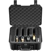 image:imageVEVOR Hard Pistol Case Holds Multiple Pistols amp Magazine Hard Gun Case with PreCut XPE Foam Lining Waterproof Firearm Travel Case with Handle for Gun Lenses Camera Gear TSA Compliant4 Pistols  23 Magazine