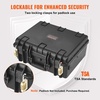 image:imageVEVOR Hard Pistol Case Holds Multiple Pistols amp Magazine Hard Gun Case with PreCut XPE Foam Lining Waterproof Firearm Travel Case with Handle for Gun Lenses Camera Gear TSA Compliant5 Pistols  30 Magazine