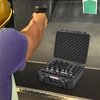 image:imageVEVOR Hard Pistol Case Holds Multiple Pistols amp Magazine Hard Gun Case with PreCut XPE Foam Lining Waterproof Firearm Travel Case with Handle for Gun Lenses Camera Gear TSA Compliant6 Pistols  24 Magazine