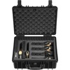 image:imageVEVOR Hard Pistol Case Holds Multiple Pistols amp Magazine Hard Gun Case with PreCut XPE Foam Lining Waterproof Firearm Travel Case with Handle for Gun Lenses Camera Gear TSA Compliant6 Pistols  31 Magazine