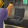 image:imageVEVOR Hard Pistol Case Holds Multiple Pistols amp Magazine Hard Gun Case with PreCut XPE Foam Lining Waterproof Firearm Travel Case with Handle for Gun Lenses Camera Gear TSA Compliant5 Pistols  30 Magazine