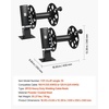 image:imageVEVOR Heavy Duty Double Welding Cable Reel Welding Cable Lead Reels for 150FT 10 amp 125FT 20 Cable PowderCoated Steel Reel with Locking Pin for Service Trucks Fleet Maintenance Jobsites16 x 10 x 13inch