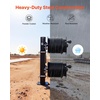image:imageVEVOR Heavy Duty Double Welding Cable Reel Welding Cable Lead Reels for 150FT 10 amp 125FT 20 Cable PowderCoated Steel Reel with Locking Pin for Service Trucks Fleet Maintenance Jobsites16 x 10 x 26inch