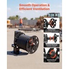 image:imageVEVOR Heavy Duty Double Welding Cable Reel Welding Cable Lead Reels for 150FT 10 amp 125FT 20 Cable PowderCoated Steel Reel with Locking Pin for Service Trucks Fleet Maintenance Jobsites16 x 10 x 13inch