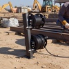 image:imageVEVOR Heavy Duty Double Welding Cable Reel Welding Cable Lead Reels for 150FT 10 amp 125FT 20 Cable PowderCoated Steel Reel with Locking Pin for Service Trucks Fleet Maintenance Jobsites16 x 10 x 26inch