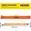 image:imageVEVOR Height Stick for Trucks 15 FT Load Height Measuring Stick with Carrying Bag Nonconductive Truck Stick with Adjustable Pole for rucks Car Haulers20ft